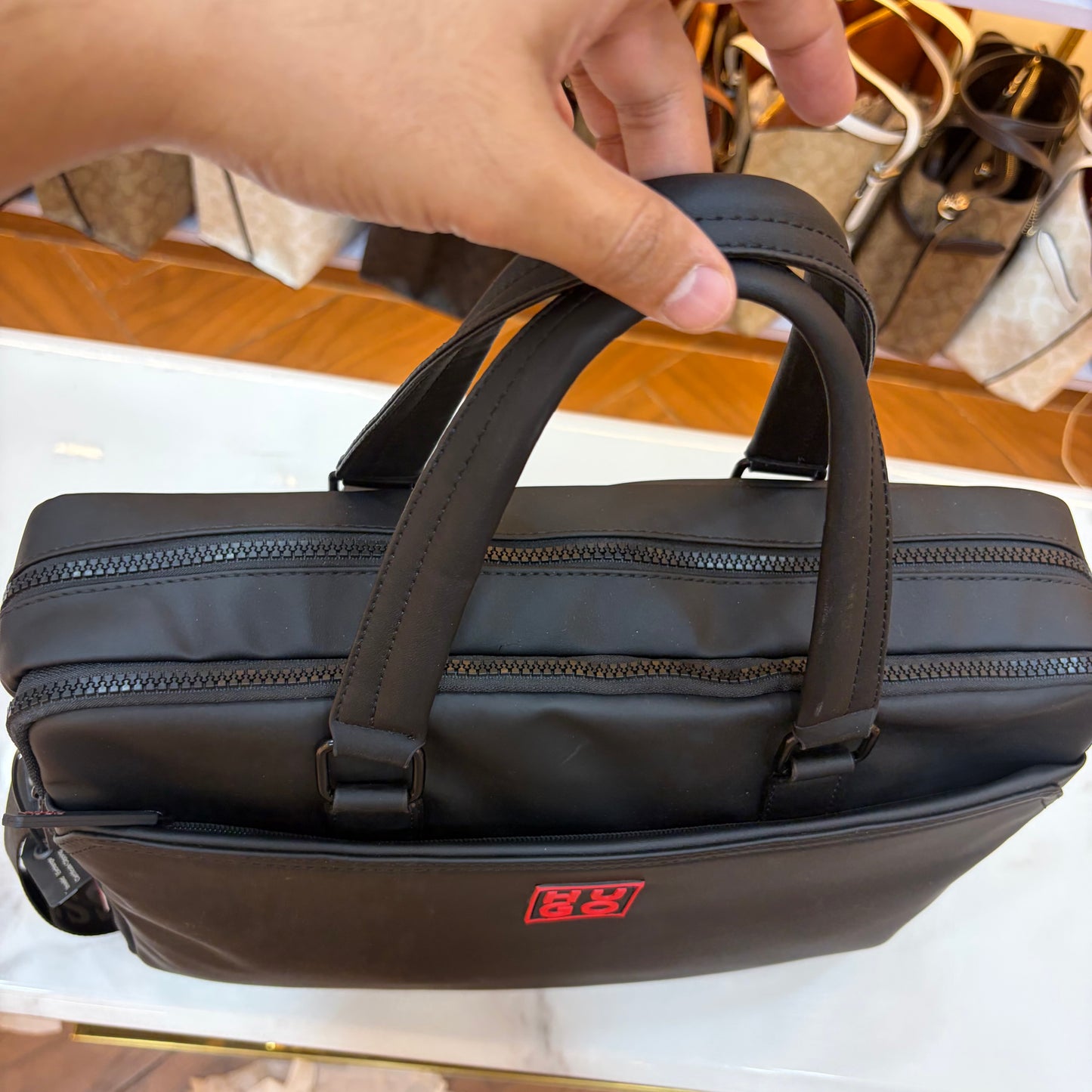 Boss Laptop Bag - Unisex