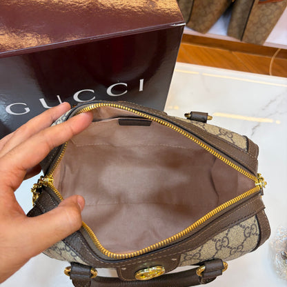 GG Ophidia Boston Bag - Small
