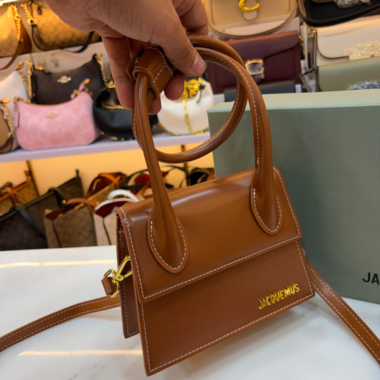 JAC Le Chiquito Moyen Bag - Brown