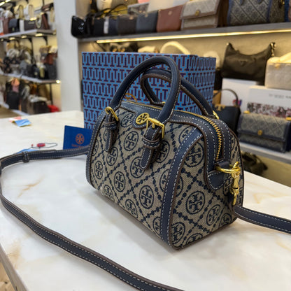 TB Monogram Speedy - Blue Colour