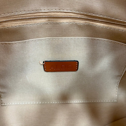 Ald Large Tote Bag - Tan Colour