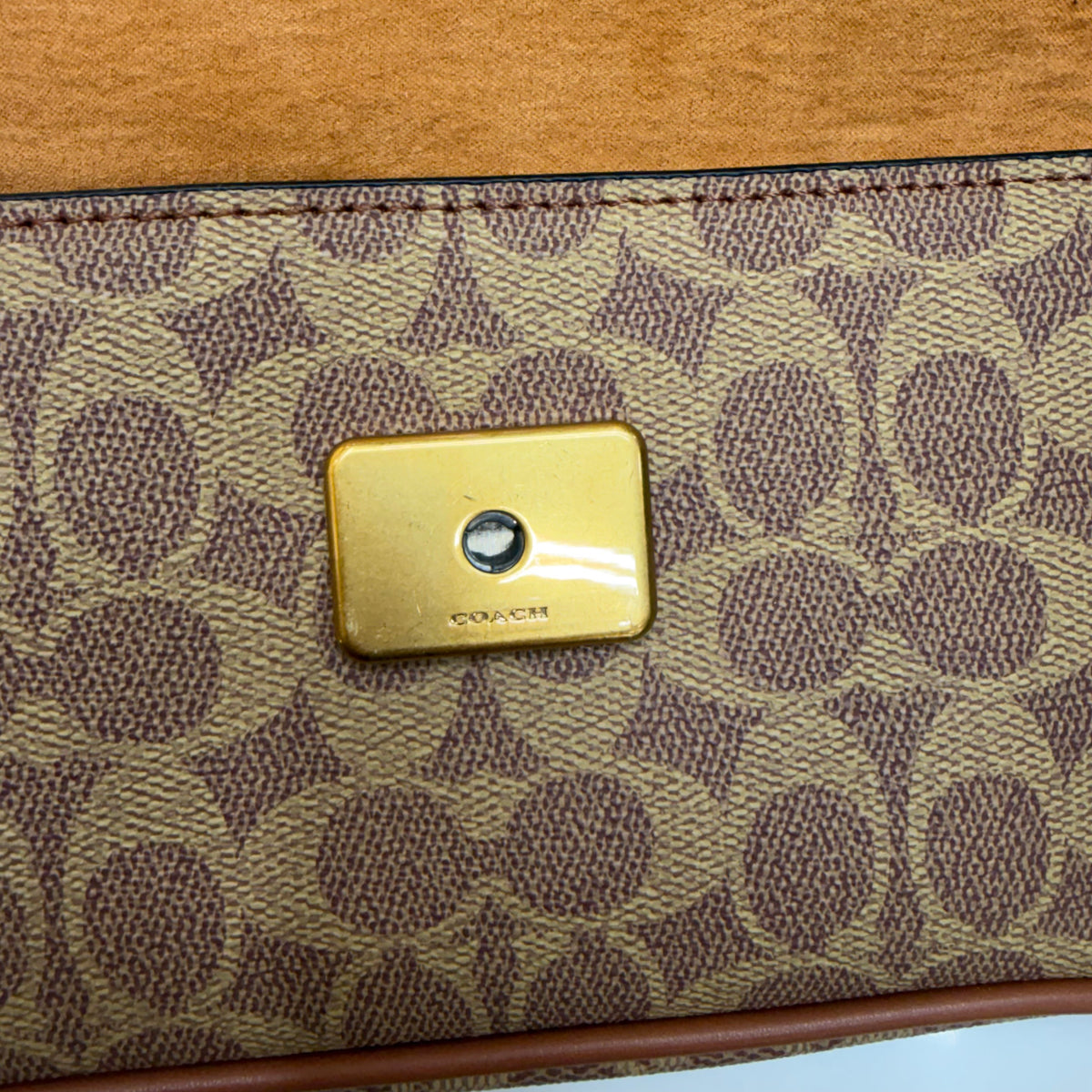 Coch Jet Shoulder/Crossbody Bag - Tan Apricot