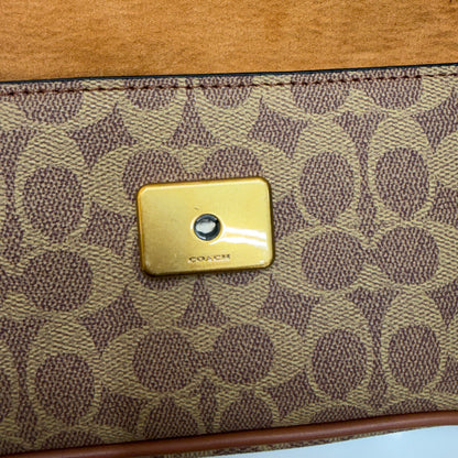 Coch Jet Shoulder/Crossbody Bag - Tan Apricot