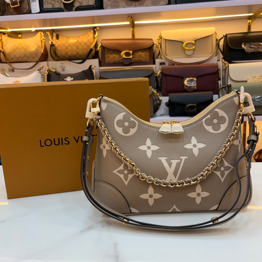 LV Boulogne PM - Beige Monogram