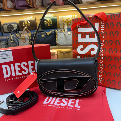 DSL 1DR Shoulder Bag - Black