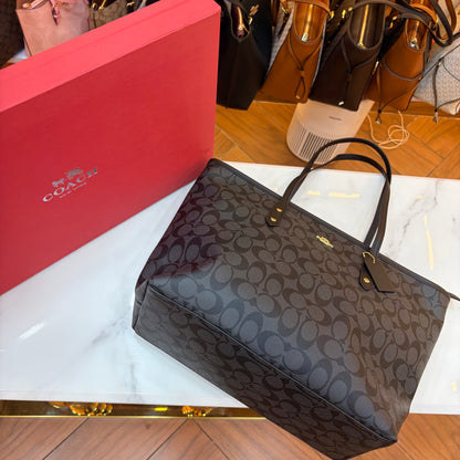 COCH Large Tote Bag - CC Black