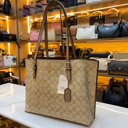 CH Mollie Large Tote Bag - Light Apricot