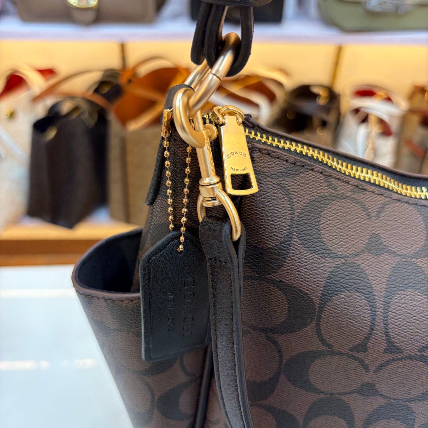 COCH LAUREL Shoulder Bag - Coffee