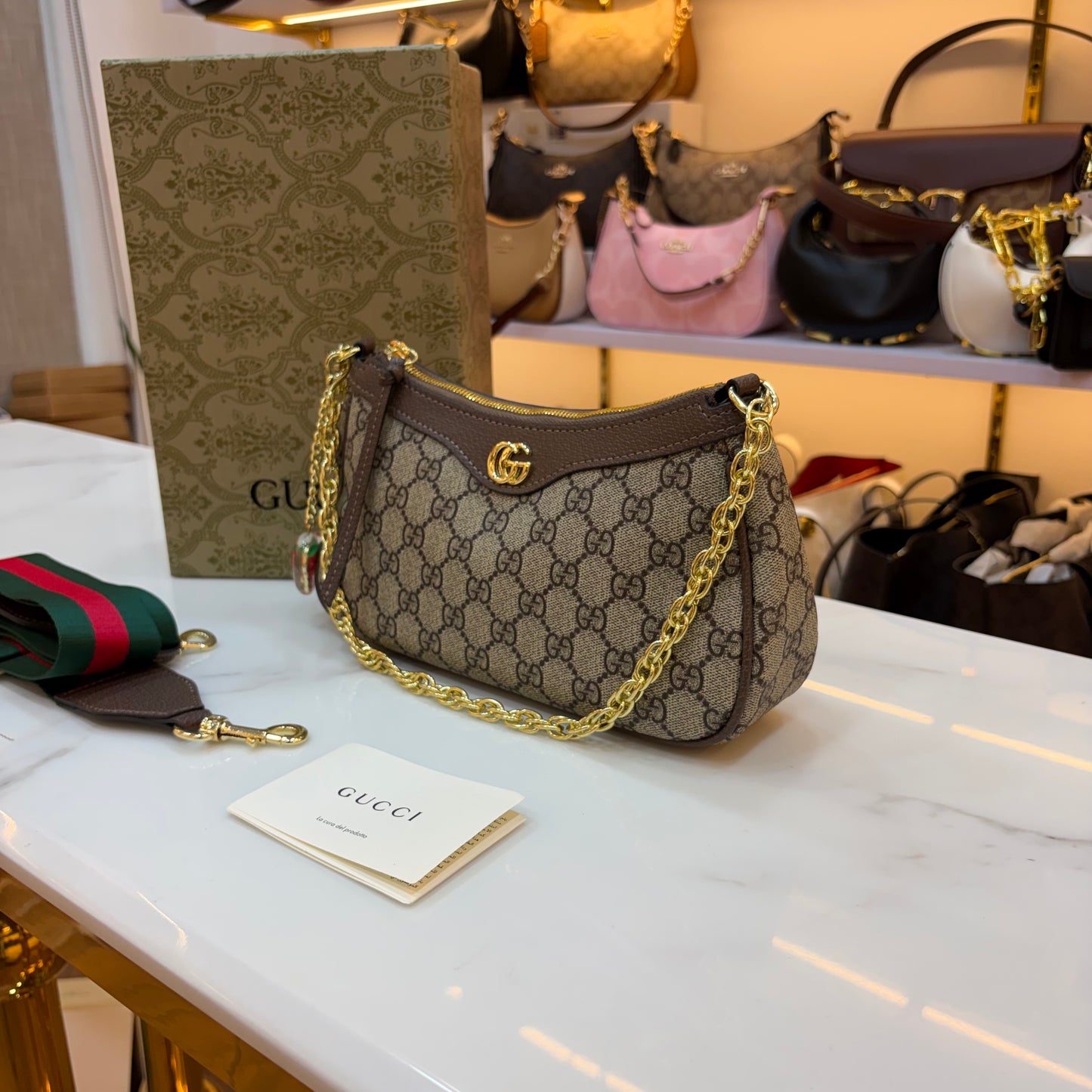 GG Ophidia Shoulder/Crossbody Bag - Signature