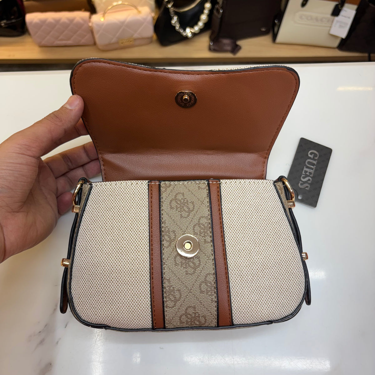 GUS Kerima Bamboo Mini Top Bag