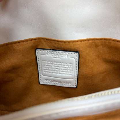 Coch Quilted Tabby Bag - White