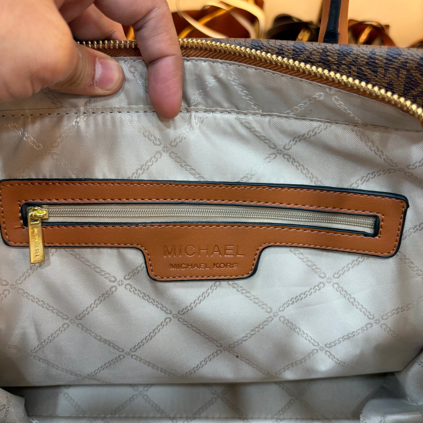 MK Mirella Tote - Brown