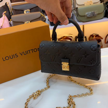 LV Nano Madeleine - White Monogram
