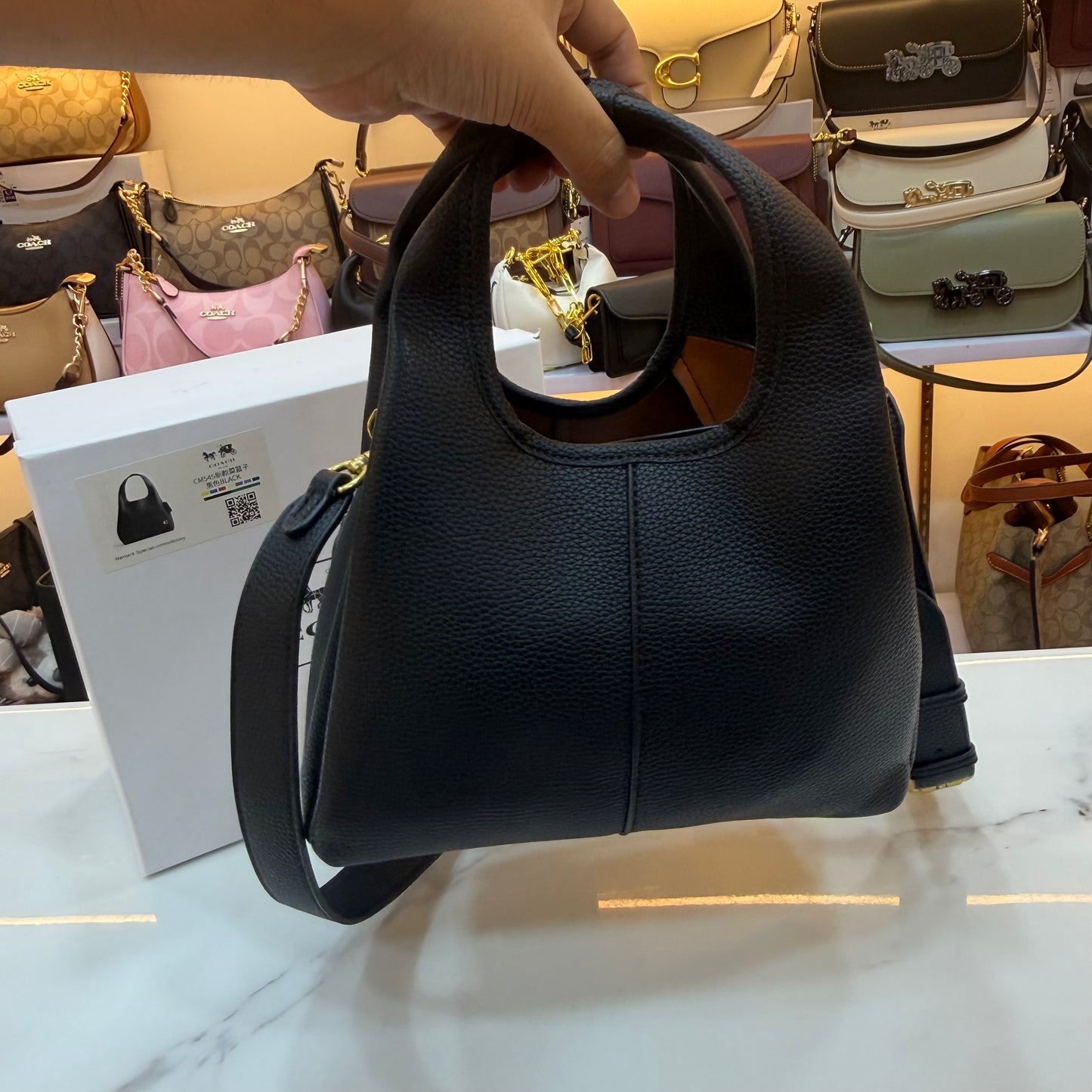 COCH LANA - Black