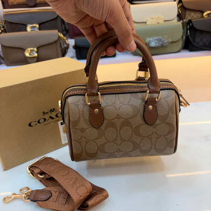 COCH ROWAN SPEEDY BAG - Apricot