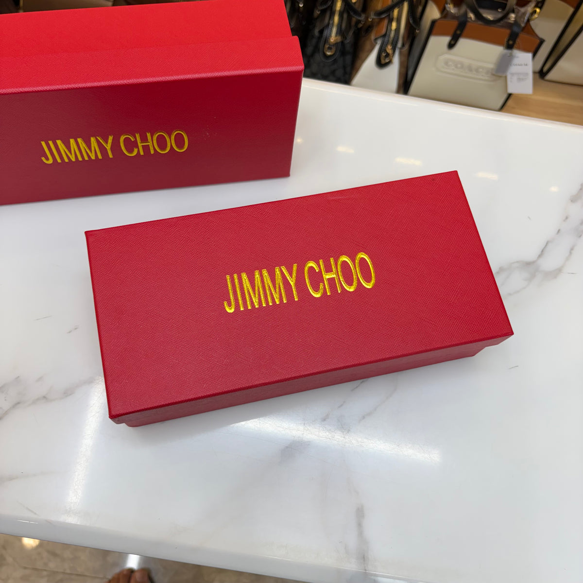 JC Candy Clutch - Gold