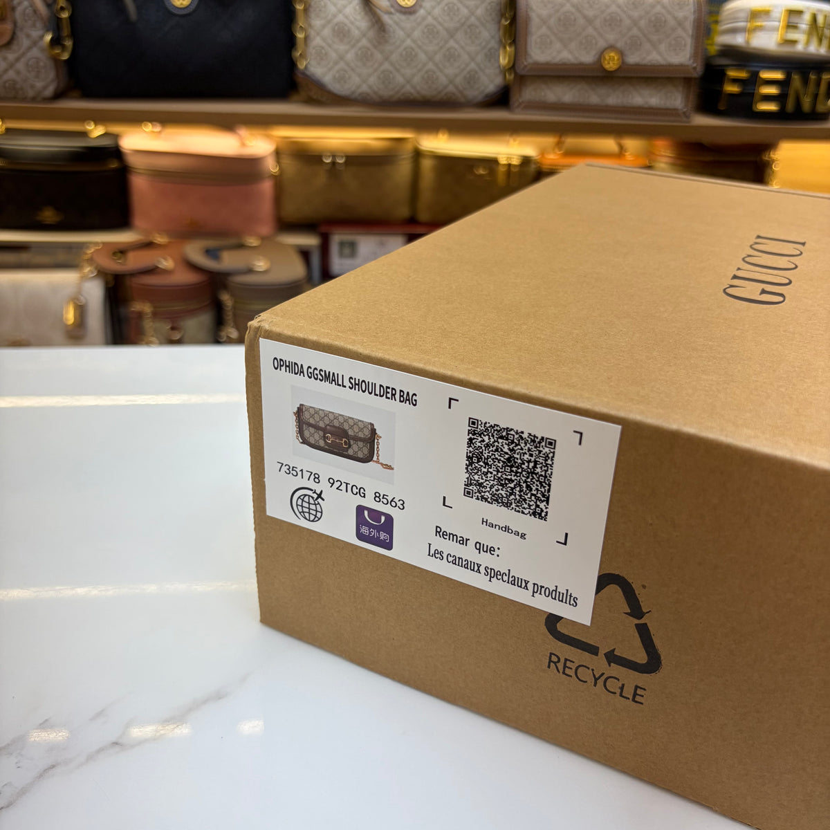 GG Horsebit Sling/Shoulder Bag (Ultra Premium Double Box)