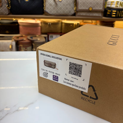 GG Horsebit Sling/Shoulder Bag (Ultra Premium Double Box)