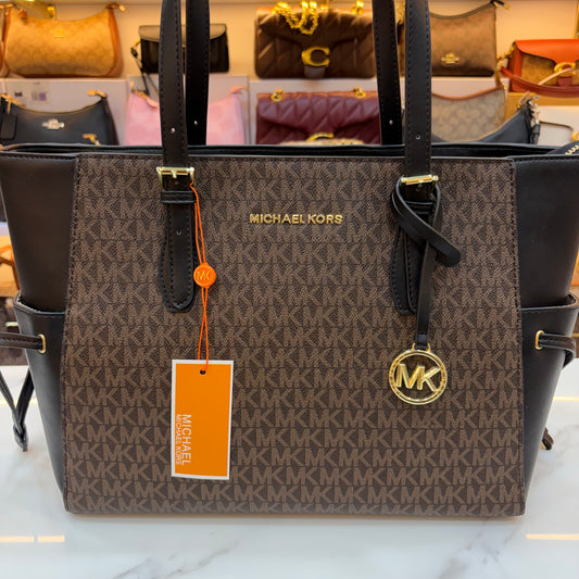 MK45 Tote Bag - Coffee Black