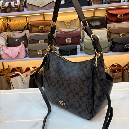 COCH LAUREL Shoulder Bag - Black