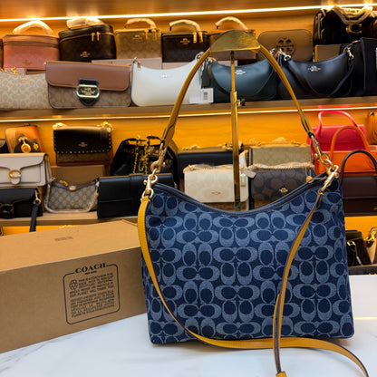CH Laurel Shoulder Bag - Signature Blue