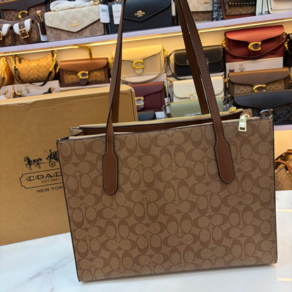COCH MAGGIE LARGE TOTE - Apricot