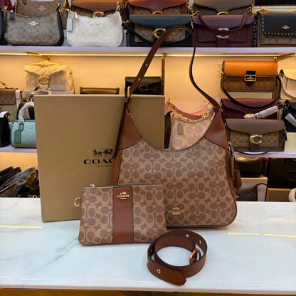 COCH Shoulder - Tan Brown