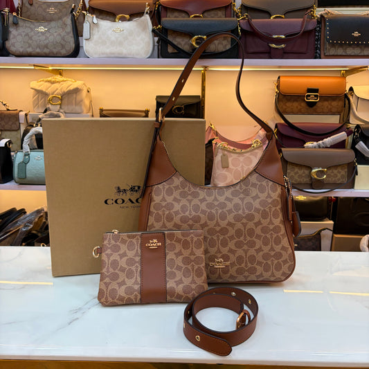 CH shoulder - Tan Brown
