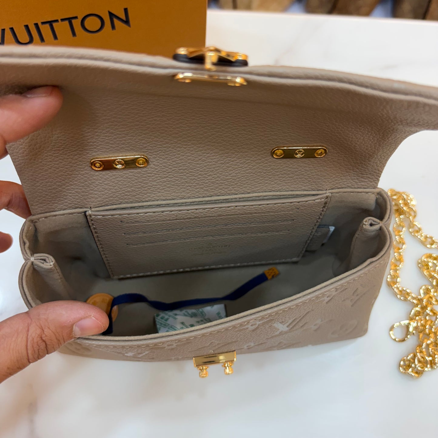 LV Nano Madeleine - Mouse Monogram