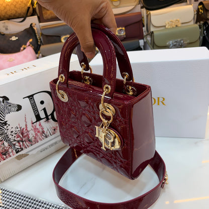 CD My Lady - Glossy Red (Medium Size)