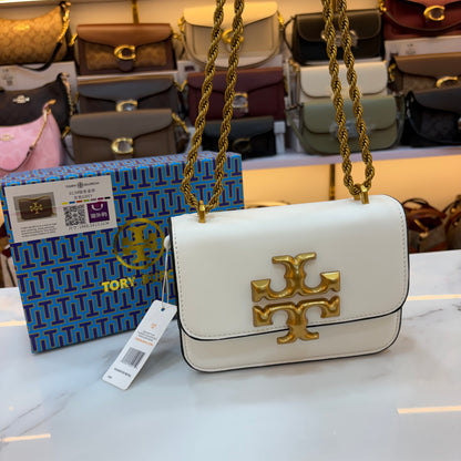 TB Eleanor Shoulder/Sling Bag - White
