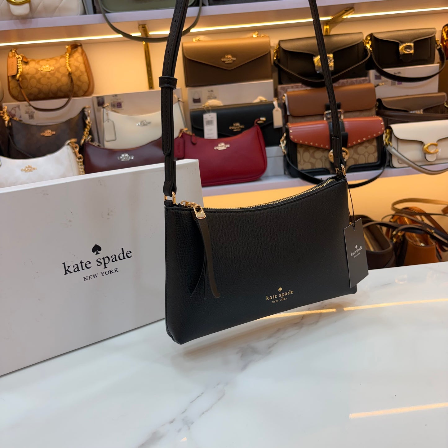KS Sadie Crossbody Bag - Black