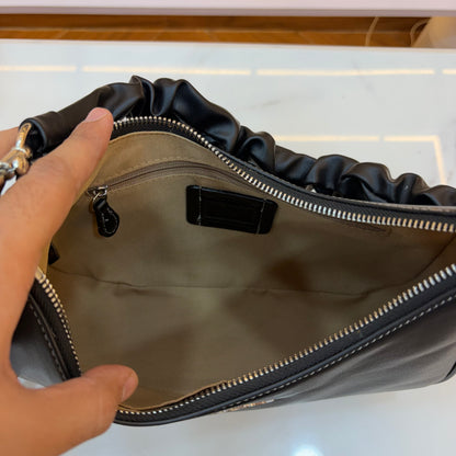 COCH TERI HOBO Shoulder/Sling Bag - Black