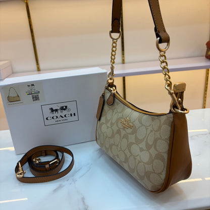COCH TERI Sling/Shoulder Bag - Light Apricot