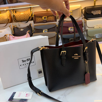 COCH MOLLIE Tote Bag Medium Size - Black
