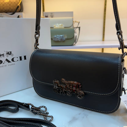 COCH HARPER Shoulder/Sling Bag - Black
