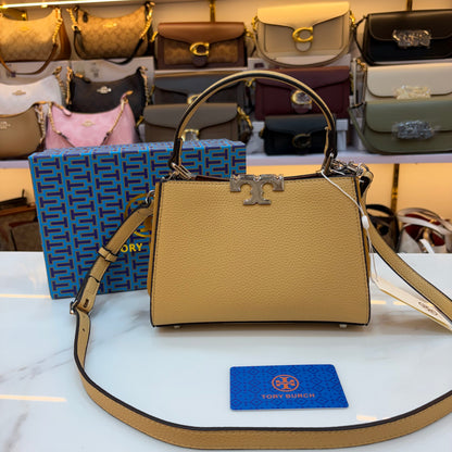 TB Eleanor Satchel Bag - Lime