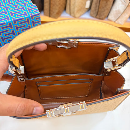 TB Eleanor Satchel Bag - Lime