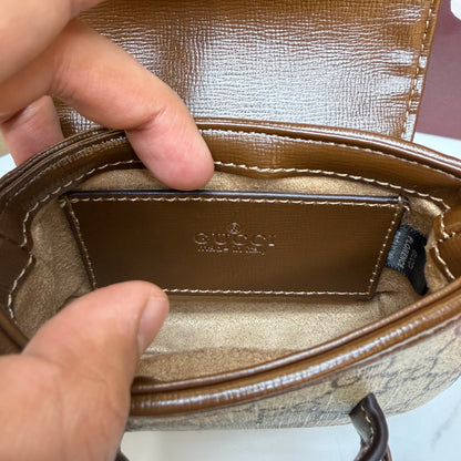 GG Mini Horsebit Sling/Shoulder Bag (Ultra Premium Double Box)