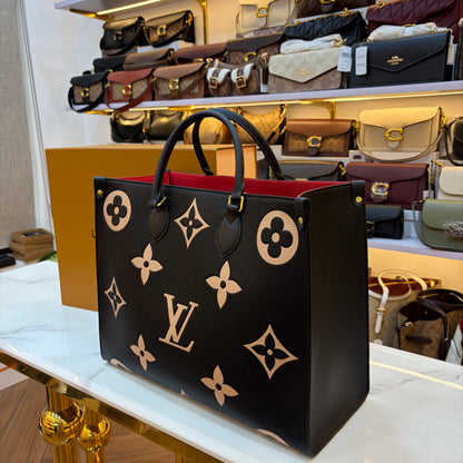 LVB 41cm OTG Large Tote Bag - Patent Black (Double Box Ultra Premium)