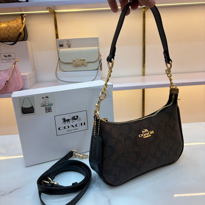 COCH TERI Sling/Shoulder Bag - Coffee