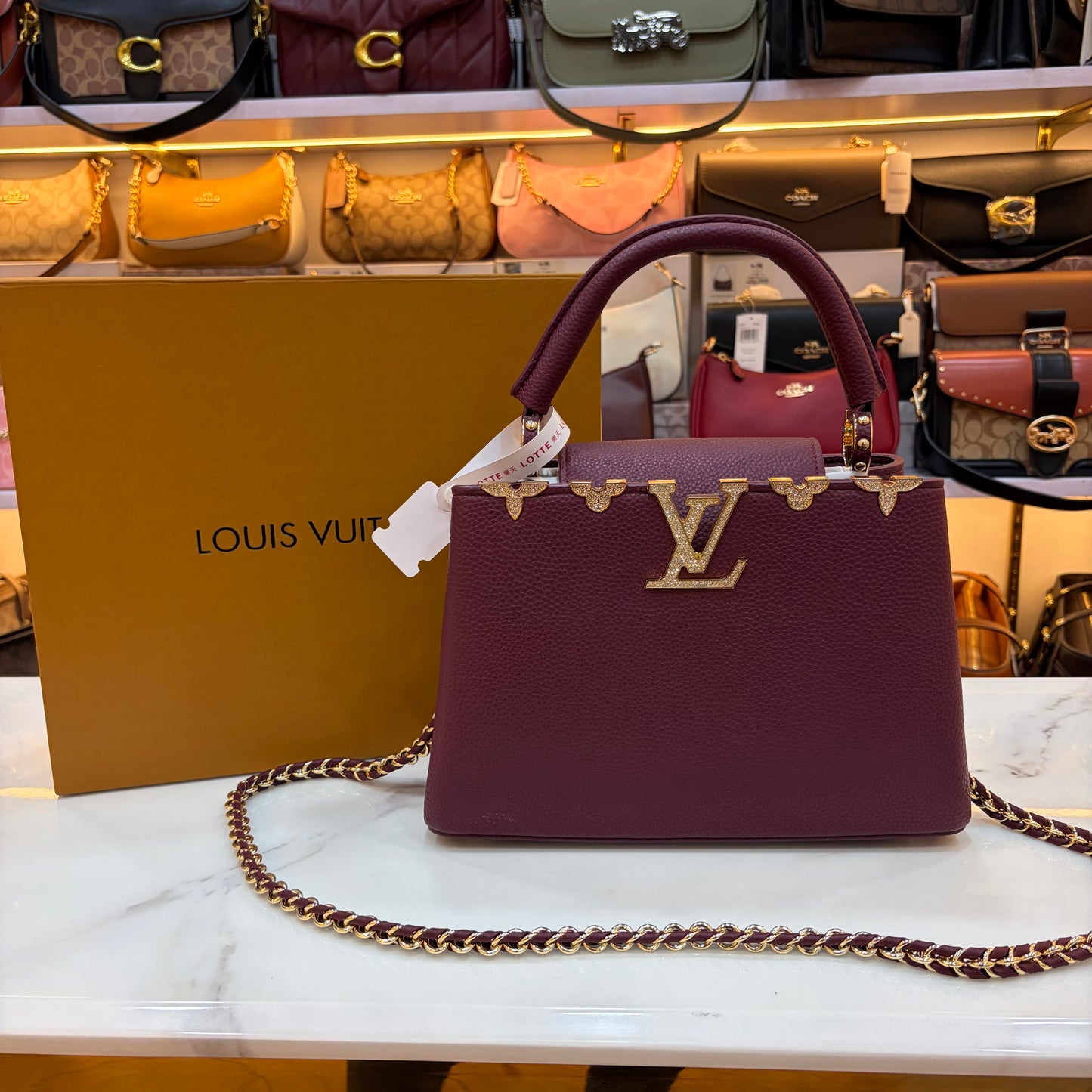 LV Cappucine - Wine