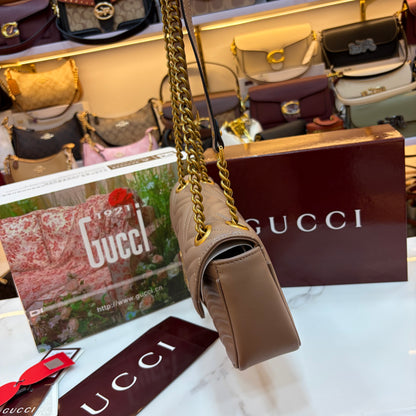GG Marmont Sling/Shoulder Bag- Beige