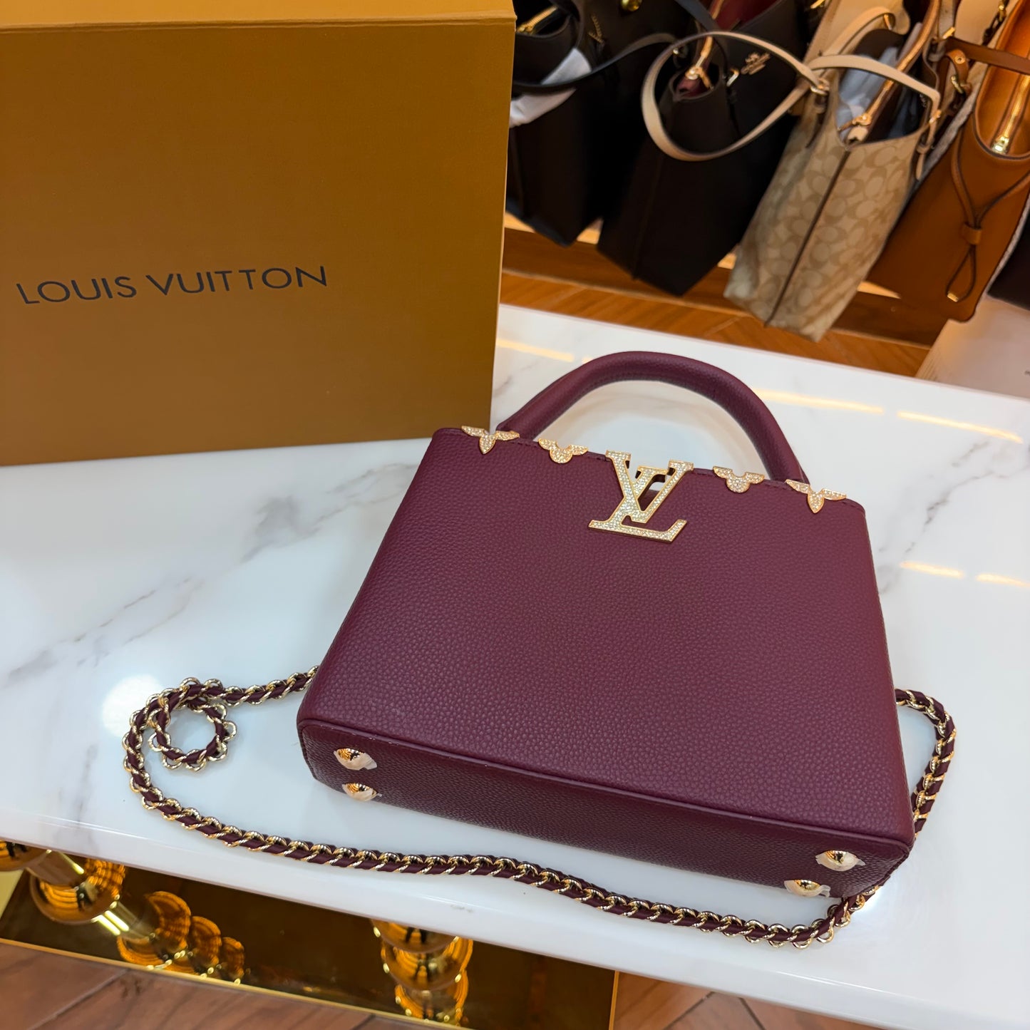 LV Cappucine - Wine