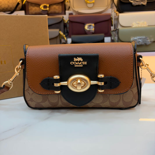 COCH Brie Sling Bag - Apricot