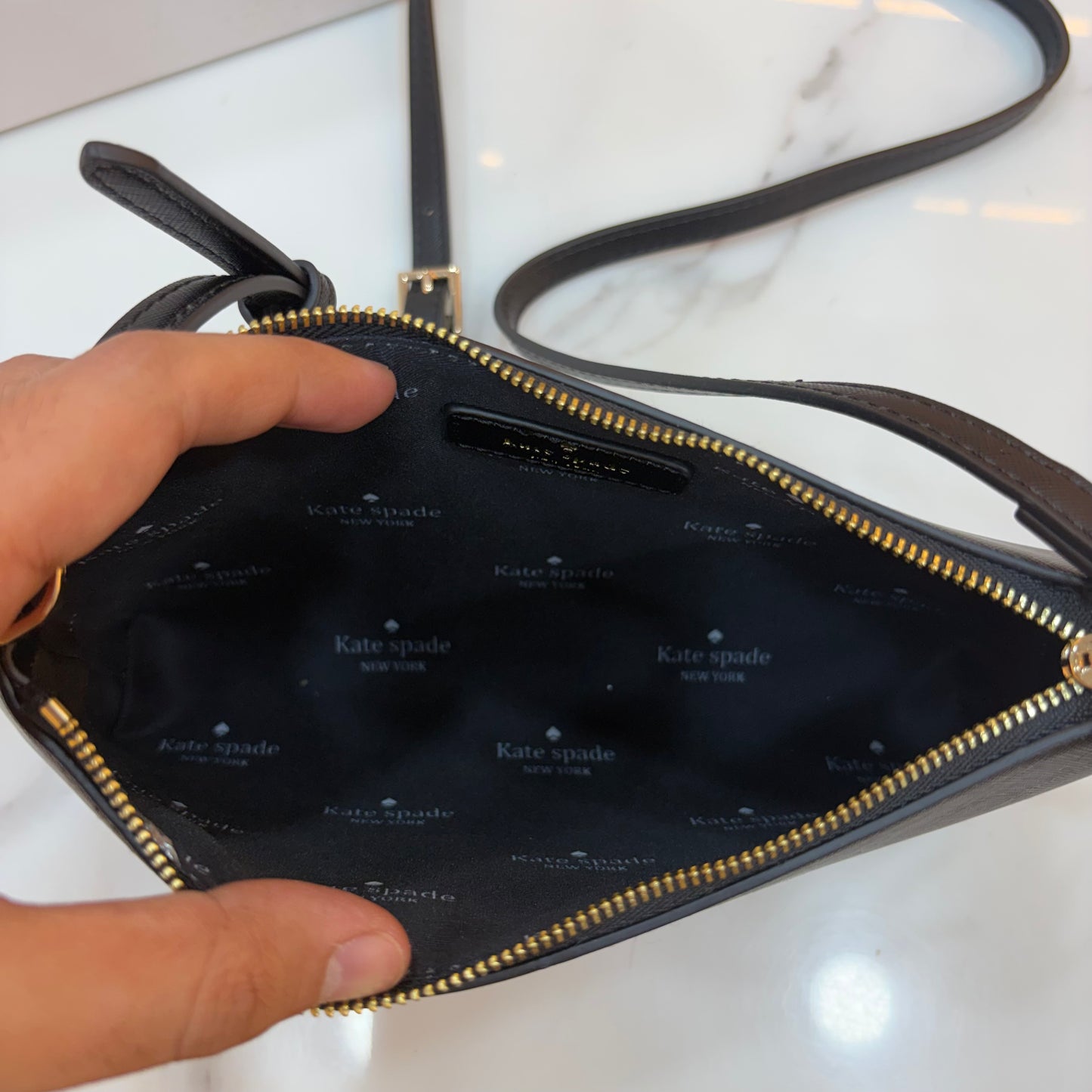KS Sadie Crossbody Bag - Black
