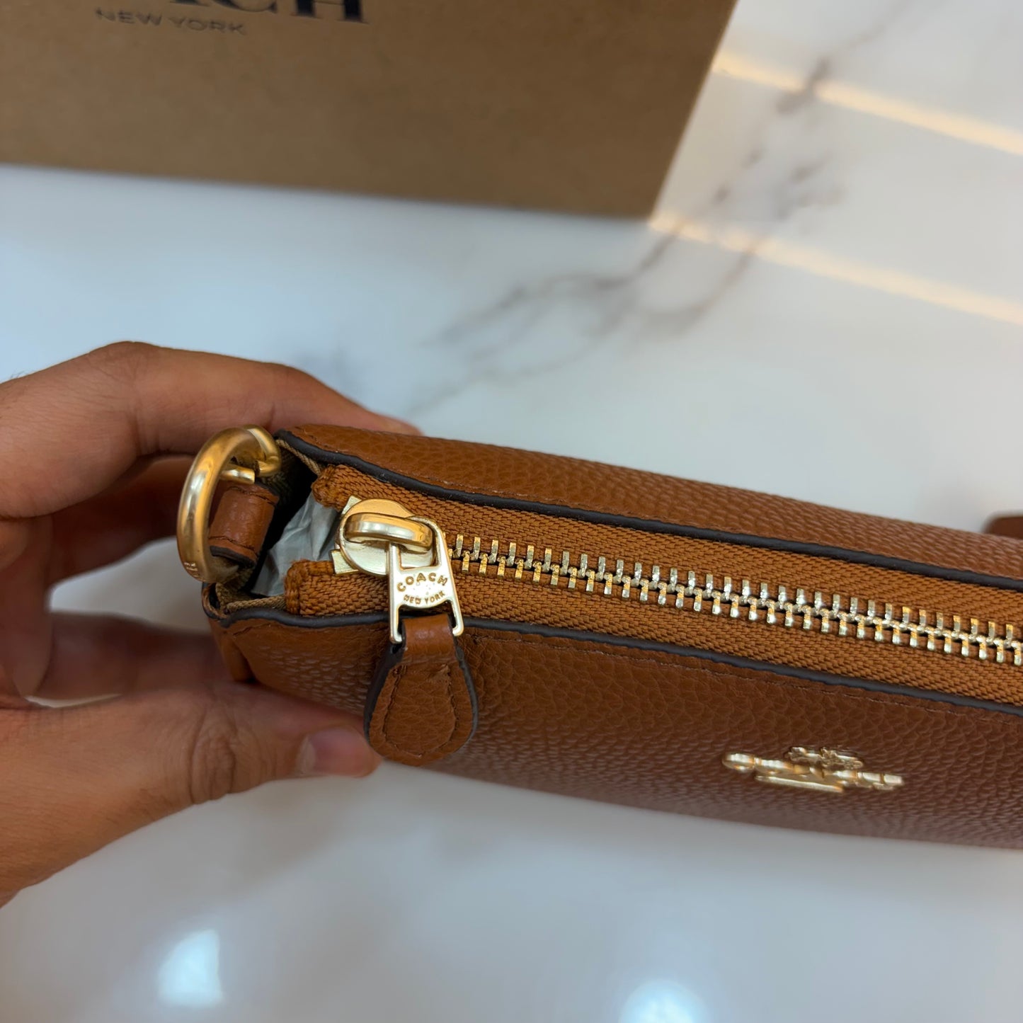 COCH Nolita Sling/Shoulder Bag - Tan