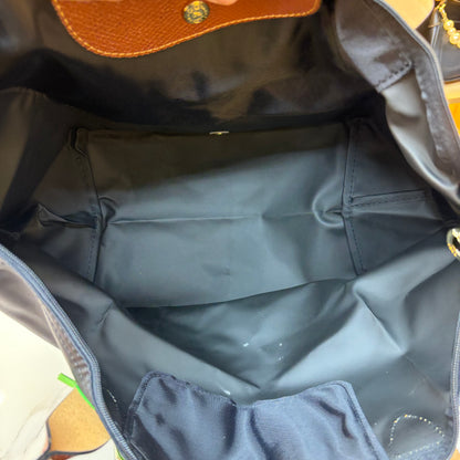 Longchamp - Le Pliage Tote Bag - Navy Blue