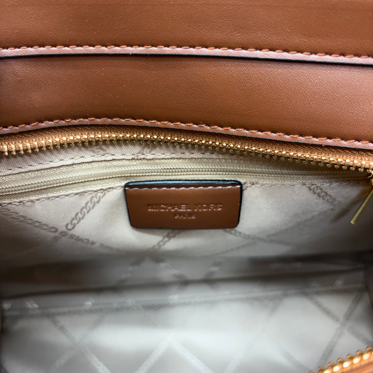 MK Hamilton Medium Satchel - Coffee