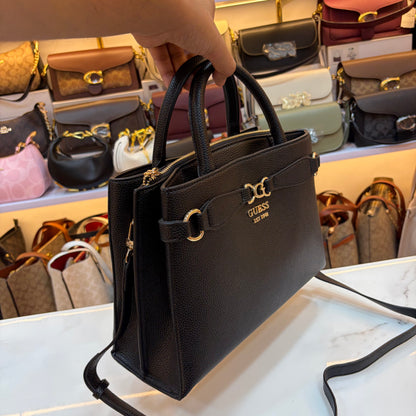GUS Arlena Girlfriend Satchel - Black